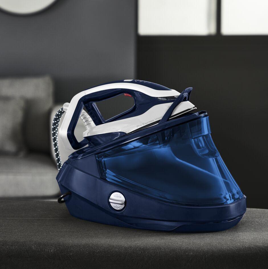 Centro de Engomar TEFAL GV9812E0 (3000 W - 1,1 l - 8,1 bar - Azul/Branco) — miniatura 11