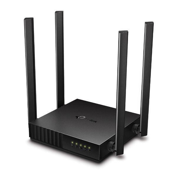 Router TP-LINK Archer C54 (Wi-Fi 5 - 867 Mbit/s - Banda dupla - Preto) — miniatura 2