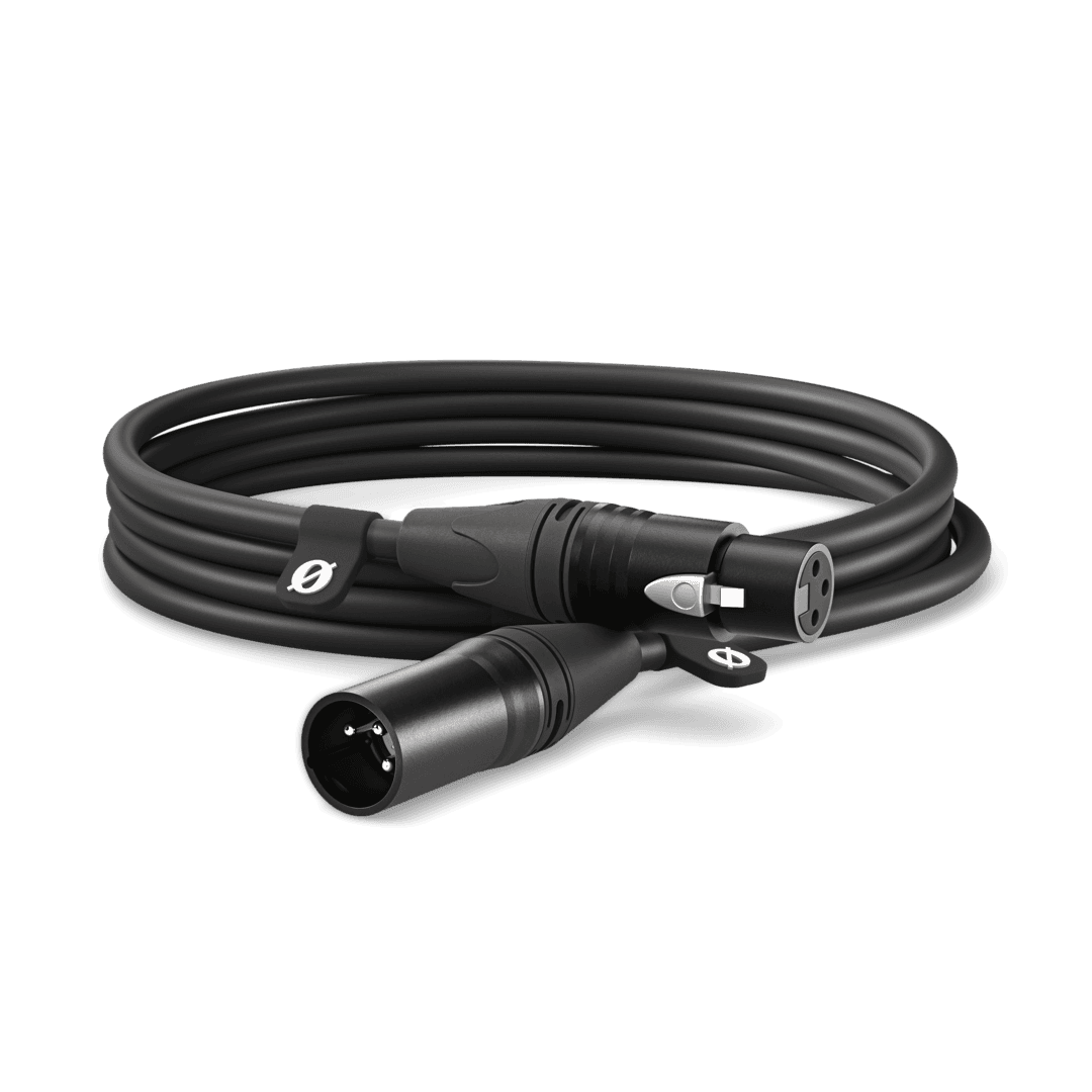 Cabo de Microfone XLR RODE XLR6M-O (Laranja)