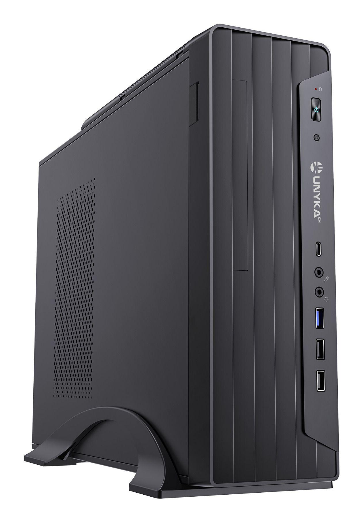 Caixa de Computador UNYKA UK2012 (Micro ATX, Mini-ITX - SFX - 300 W - Preto)