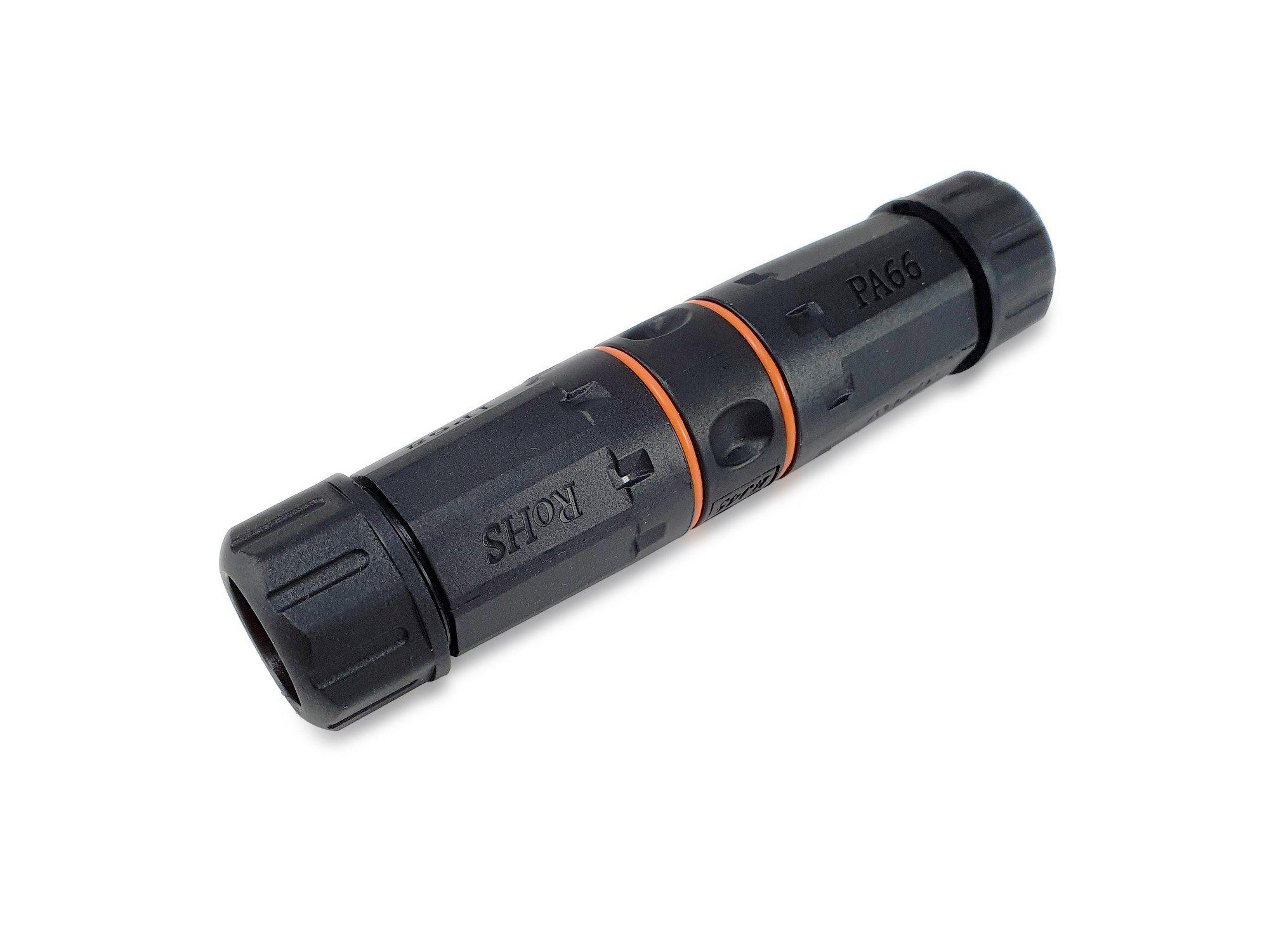 Acoplador RJ45 EQUIP 221162 (RJ-45 - Cat6 - Preto/Laranja)