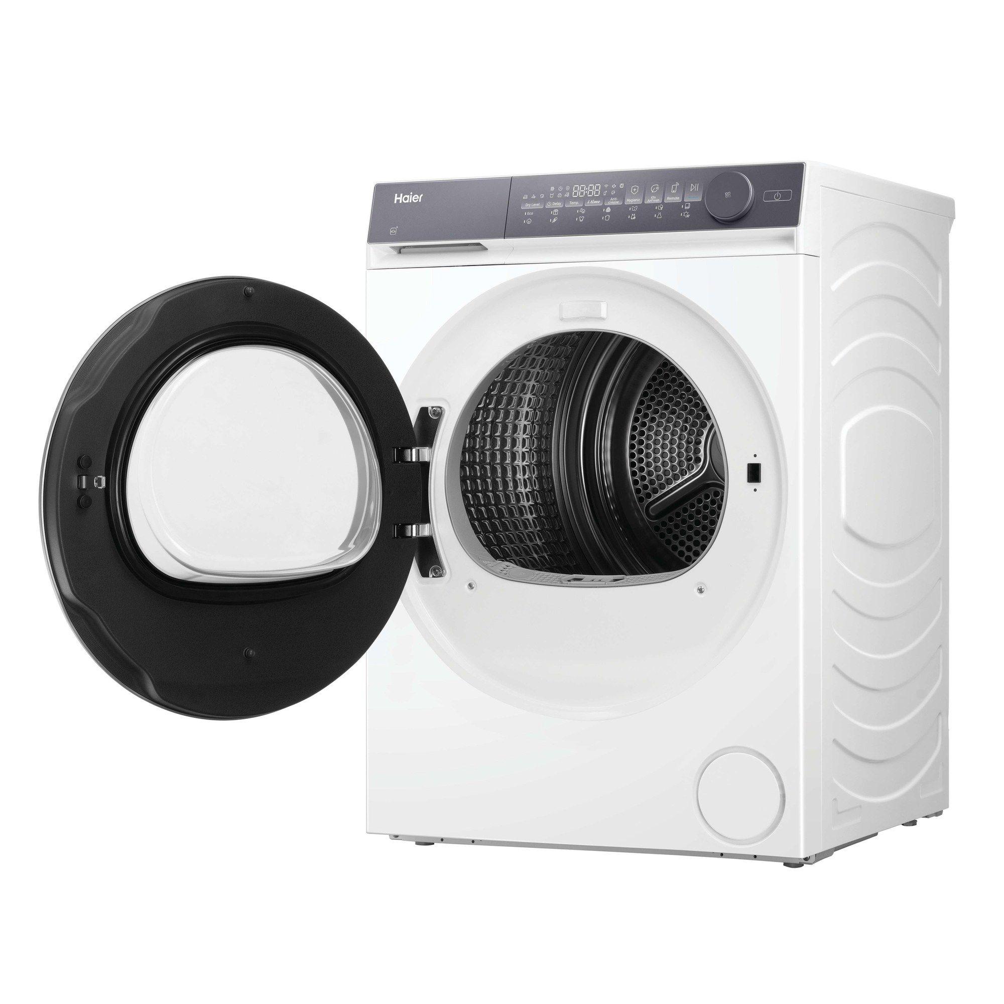 Máquina de Secar Roupa Independente HAIER HD100C367AU1S (10 kg - Bomba de calor - Esquerdo - Branco) — miniatura 5