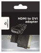Adaptador GEMBIRD A-HDMI-DVI-3 (Preto)