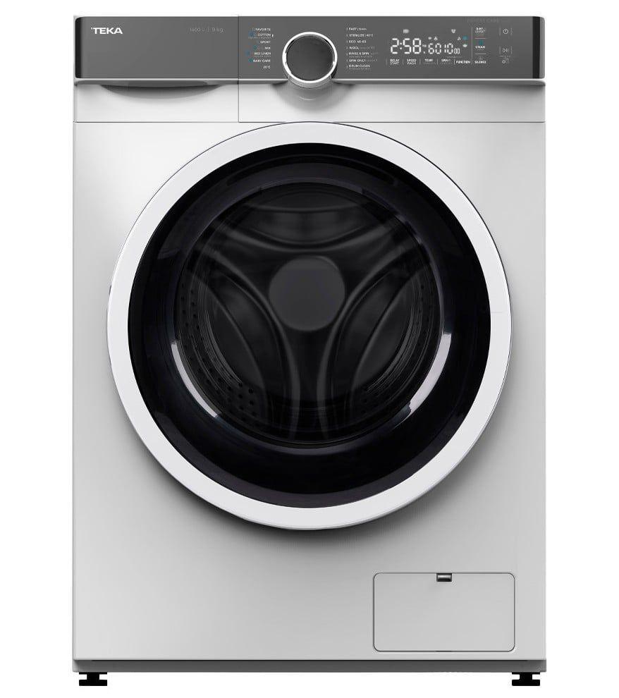 Máquina de Lavar Roupa Independente TEKA WMK 70940 WH (1400 RPM - B - A - Branco) — imagem 1