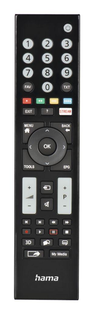 Comando Universal HAMA 00221065 para TV Grundig (Infravermelhos - Preto) — miniatura 2