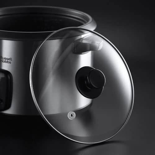 Cozedor de Arroz RUSSELL HOBBS 19750-56 (Altura 24,2 cm - Aço inoxidável), miniatura 3