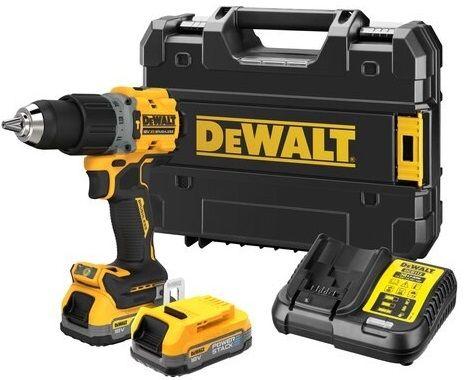 Berbequim Aparafusador com Percussão DEWALT DCD805E2T-QW (850 W - 18 V - Bateria - Amarelo/Preto), miniatura 3