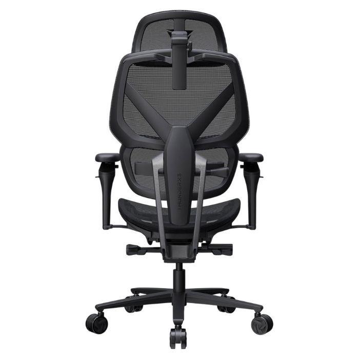 Cadeira Gaming Ergonómica THUNDERX3 FLEX Pro (Até 10 cm - Síncrona e para a frente - 88 cm - Preto) — miniatura 4