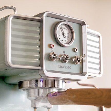 Máquina de Café Expresso CECOTEC Power Espresso 20 Tradizionale (Café moído - 1350 W - 20 bar - Inox) — miniatura 3