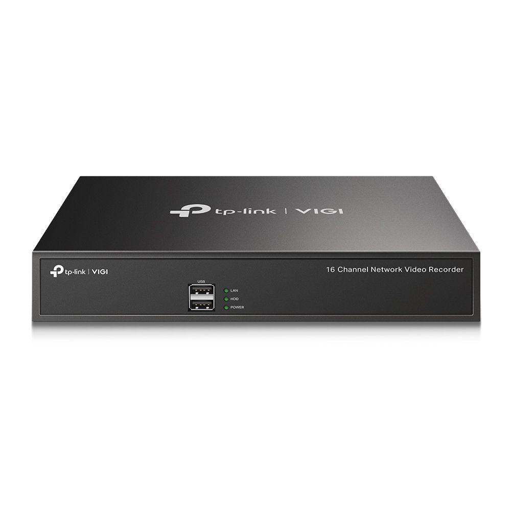 Gravador de Vídeo em Rede (NVR) TP-LINK VIGI NVR1016H (Preto)