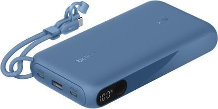 Powerbank BELKIN BPB028HQBL (20 000 mAh - USB Tipo-A - Azul)