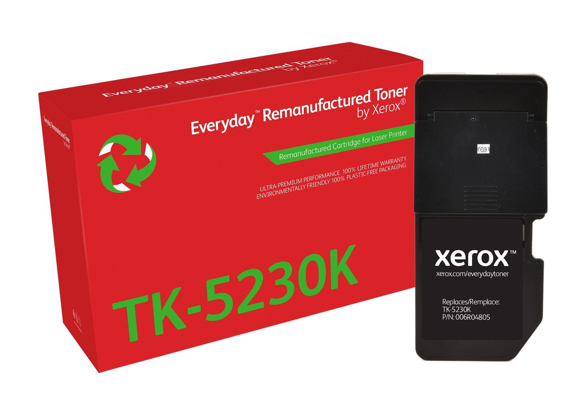 Toner Remanufacturado XEROX Everyday 006R04805 (2600 páginas - Kyocera - Preto)