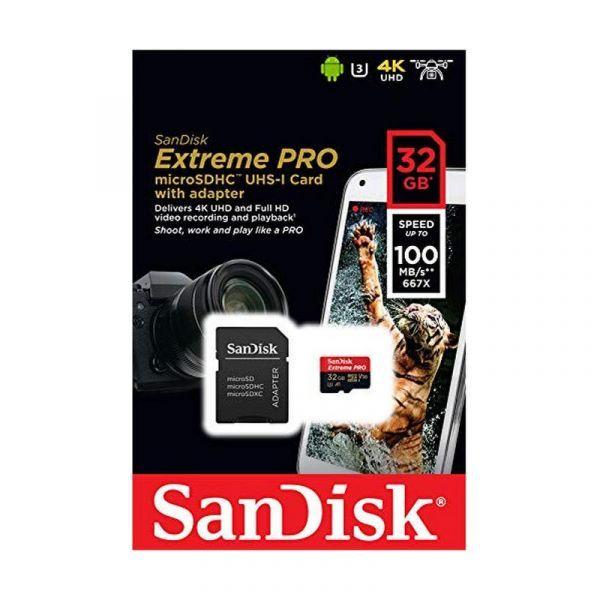 Cartão de Memória SANDISK SDSQXCG-032G-GN6MA (32GB - Classe 10 - Até 100 MB/s - Preto e Vermelho), miniatura 4