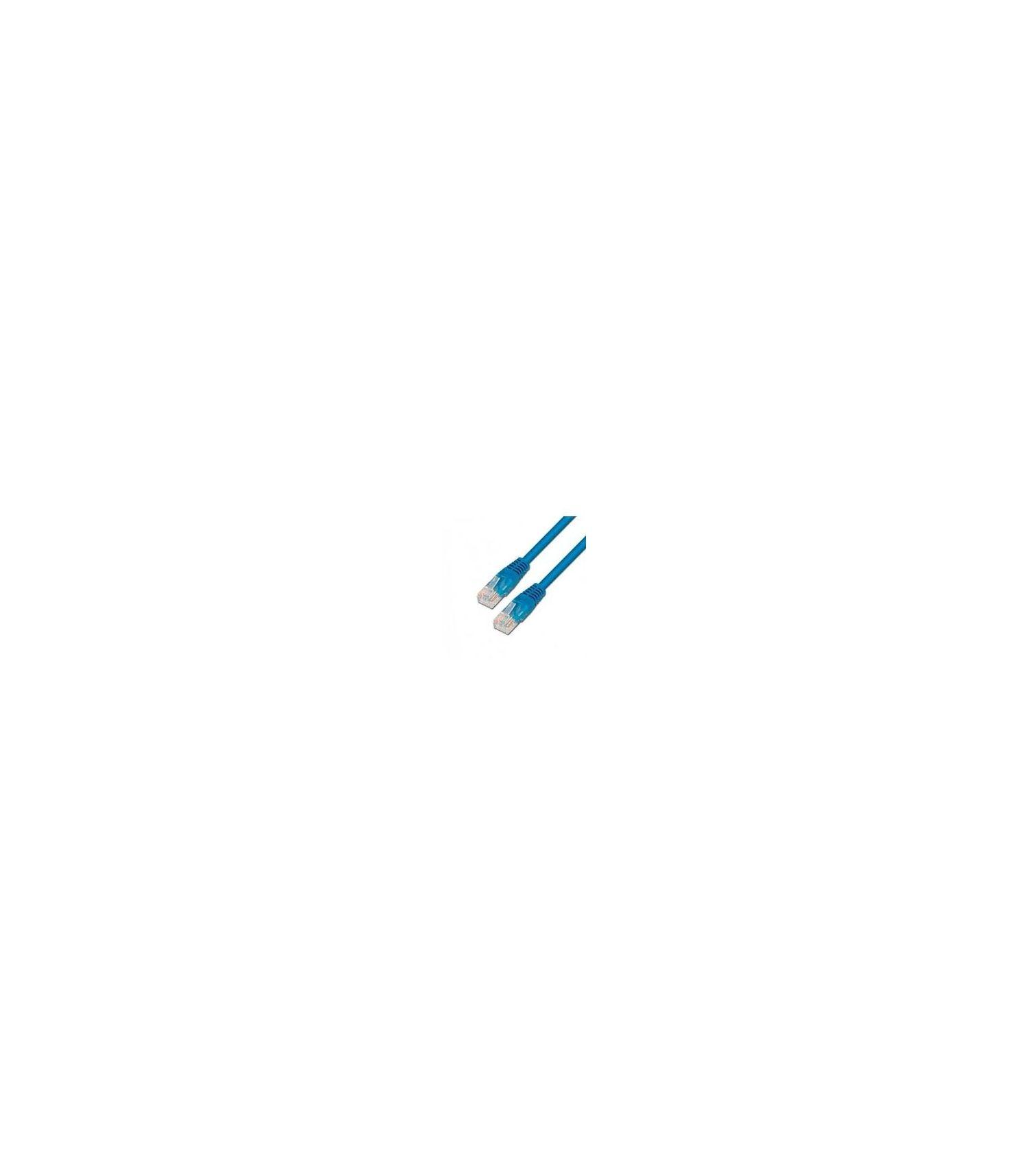 Cabo de Rede RJ45 AISENS A135-0242 (1 m - Cat6 - RJ-45 - Azul), miniatura 3