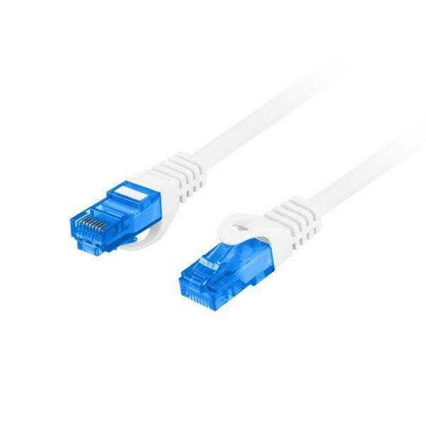 Cabo de Rede RJ45 LANBERG PCF6A-10CC-0200-W (2 m - Cat.6A - RJ-45 - Branco), miniatura 2