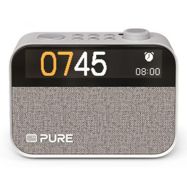 Rádio Despertador PURE Moment (Bluetooth - Branco) — miniatura 2