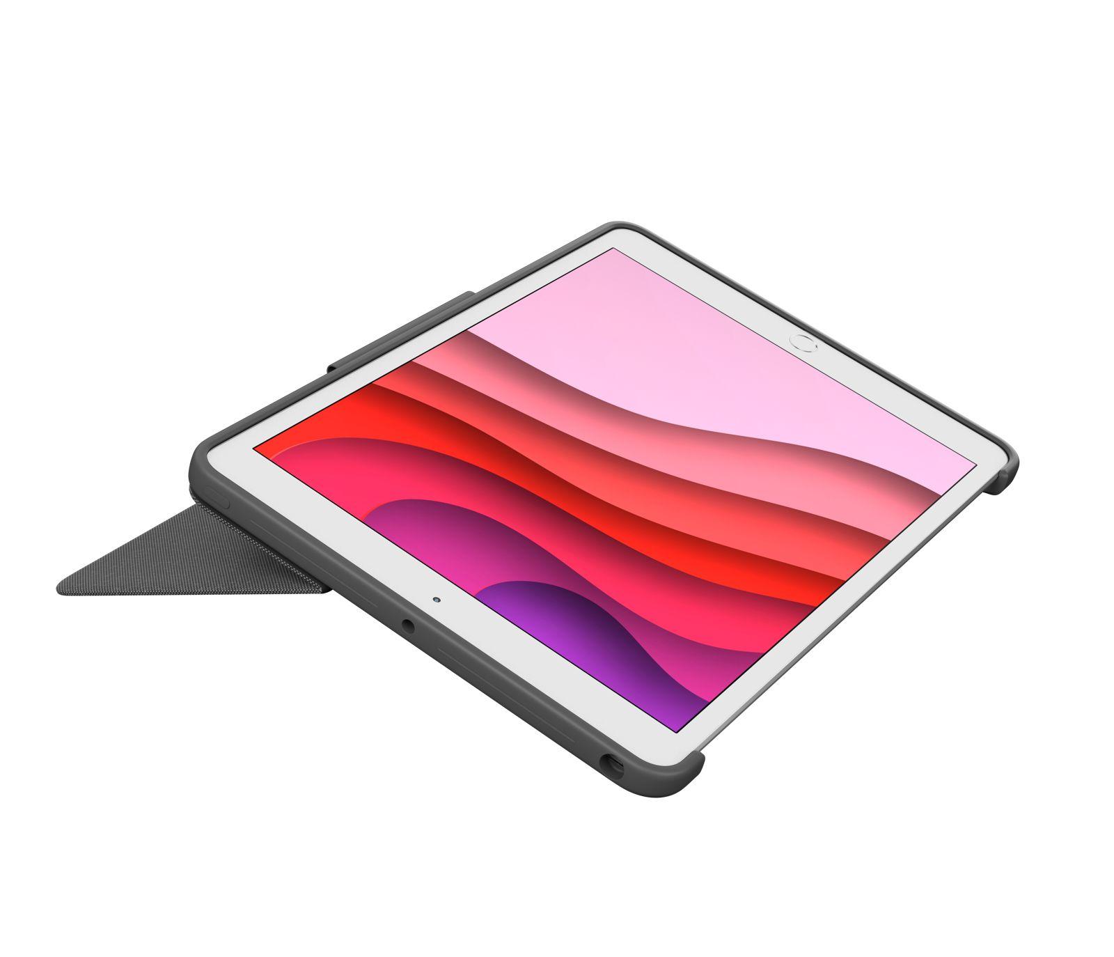 Teclado LOGITECH Combo Touch (Nórdico - Mini - Smart Connector - Grafite) — miniatura 5