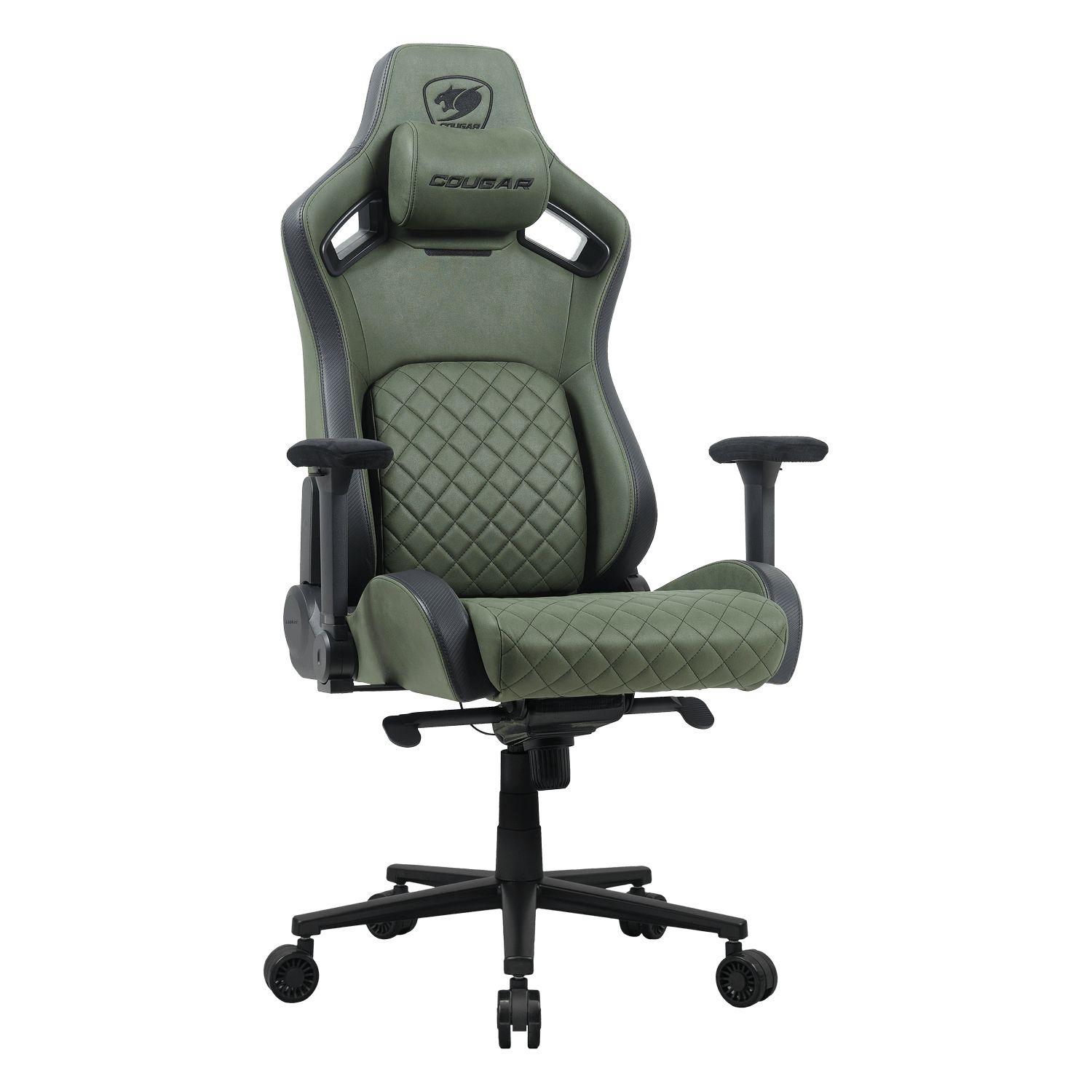 Cadeira Gaming COUGAR Defensor S Army Green F (150 kg - 137 cm - 90-135° - Verde/Preto), miniatura 2