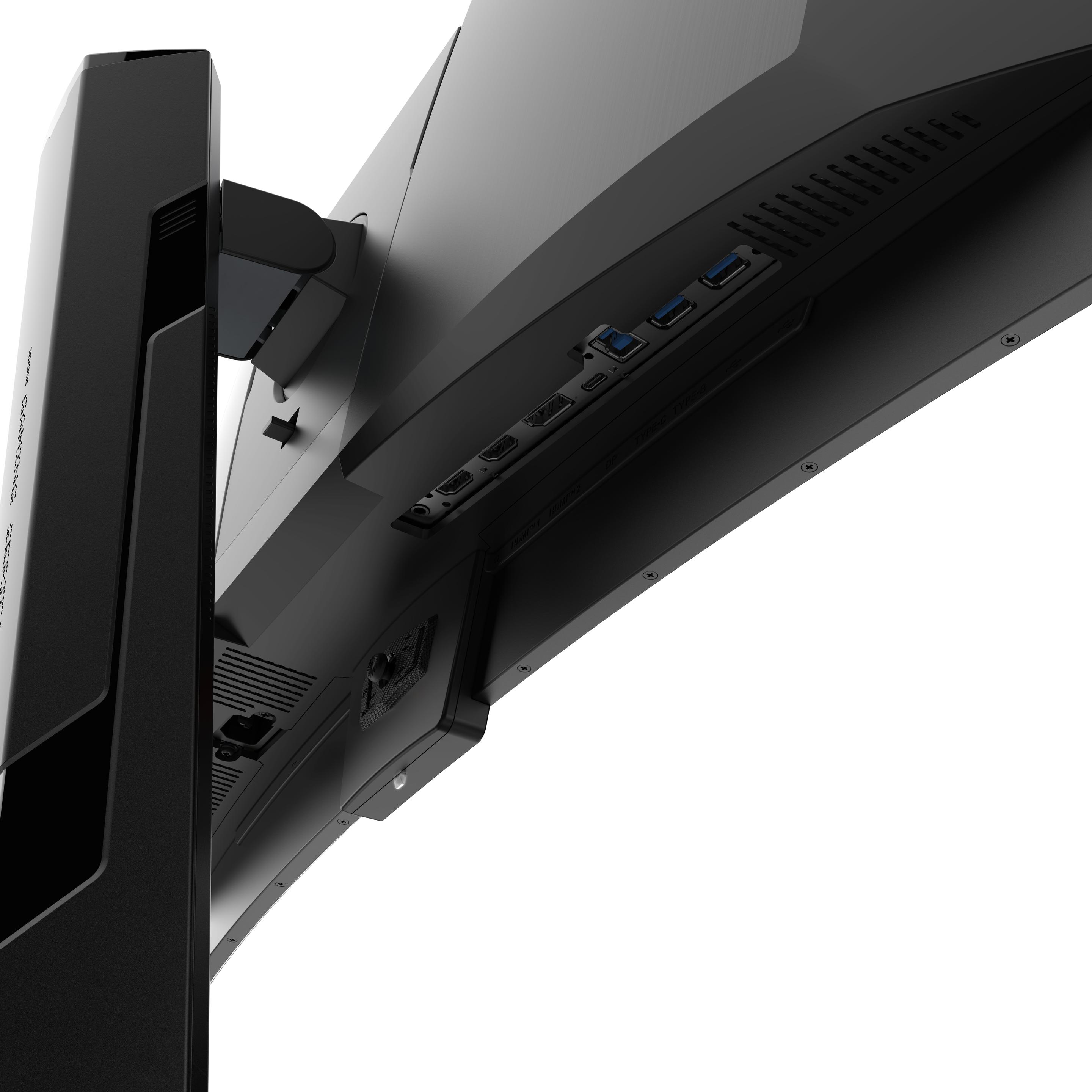 Monitor MSI MPG 341CQRDE QD-OLED X36 (34" - OLED - 360 Hz - Preto) — miniatura 2