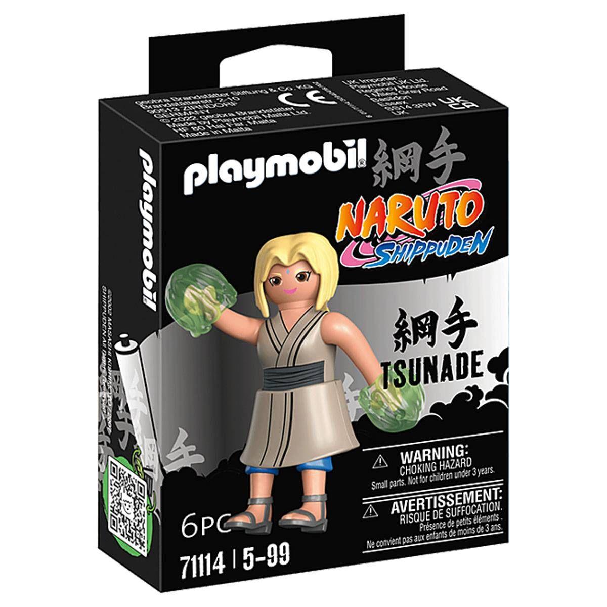 Figura PLAYMOBIL Naruto Shippuden Tsunade (5 anos - Multicor), miniatura 4
