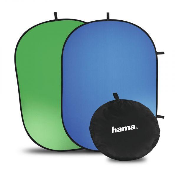 Cenário Fotográfico HAMA Foldable Background 2in1 (Azul/Verde) — miniatura 2