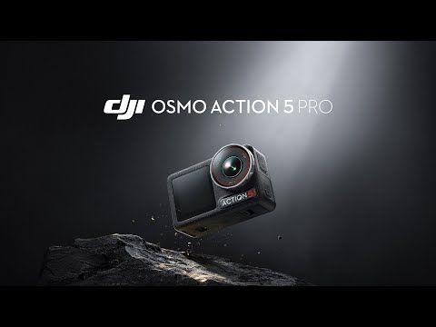 Câmara de Ação DJI Osmo Action 5 Pro Standard Combo (4K Ultra HD - 27 W - Wi-Fi, Bluetooth e USB Type-C - Preto) — miniatura 2