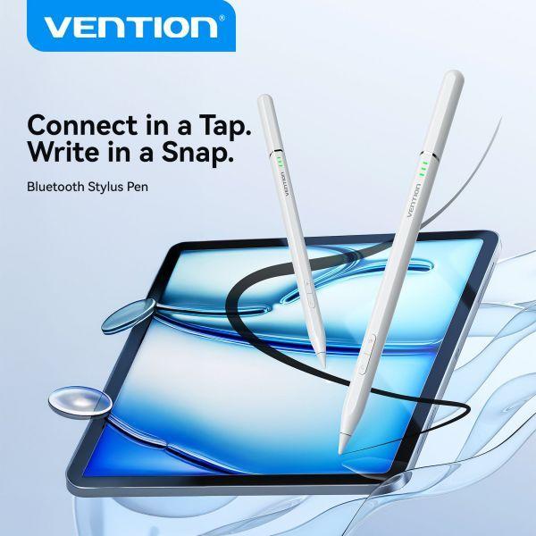 Caneta Stylus VENTION KQNW0 (iPad - Branco) — miniatura 2