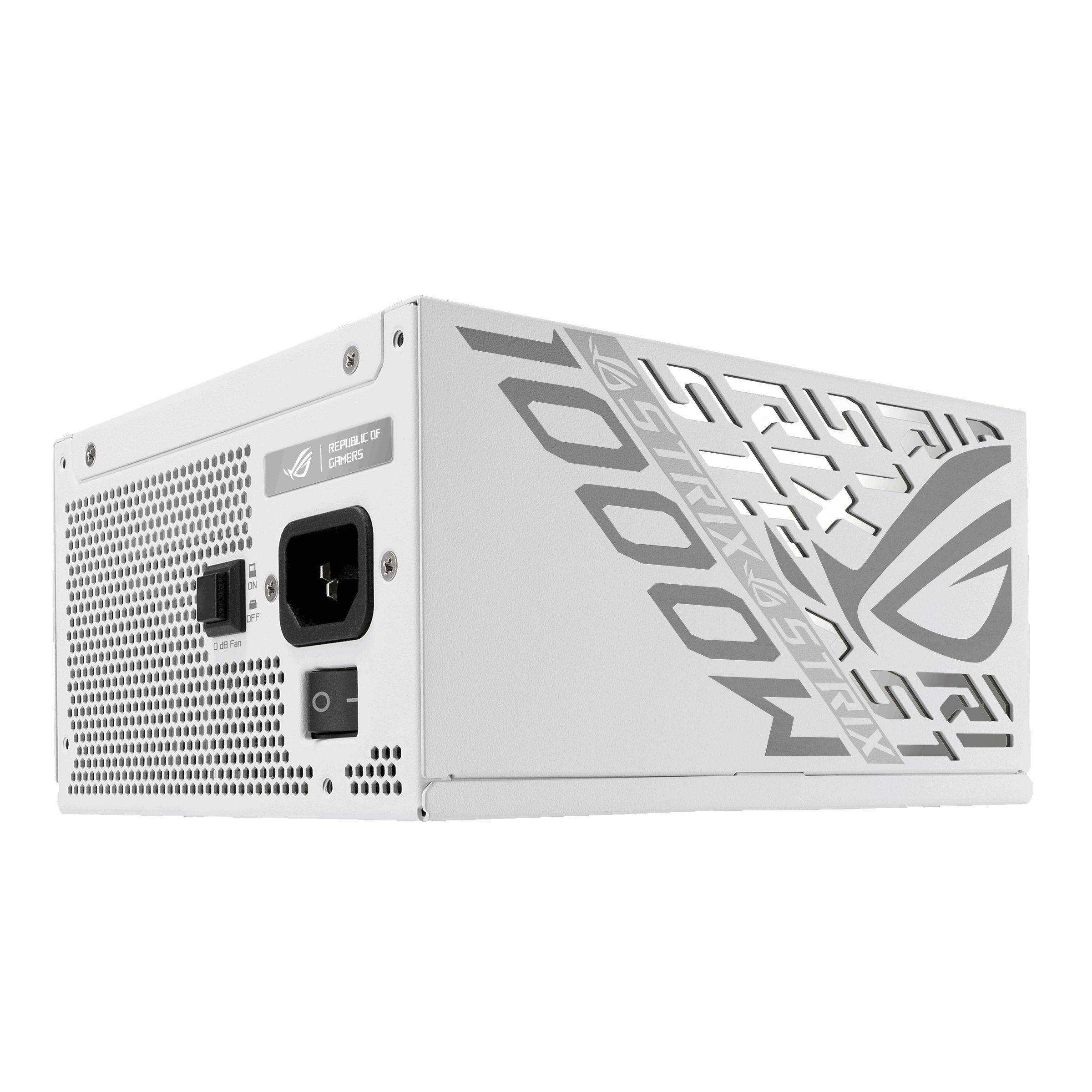 Fonte de Alimentação ASUS ROG STRIX 1000P Gaming White Edition (ATX - 1000 W - 80 Plus Platinum - Branco), miniatura 11