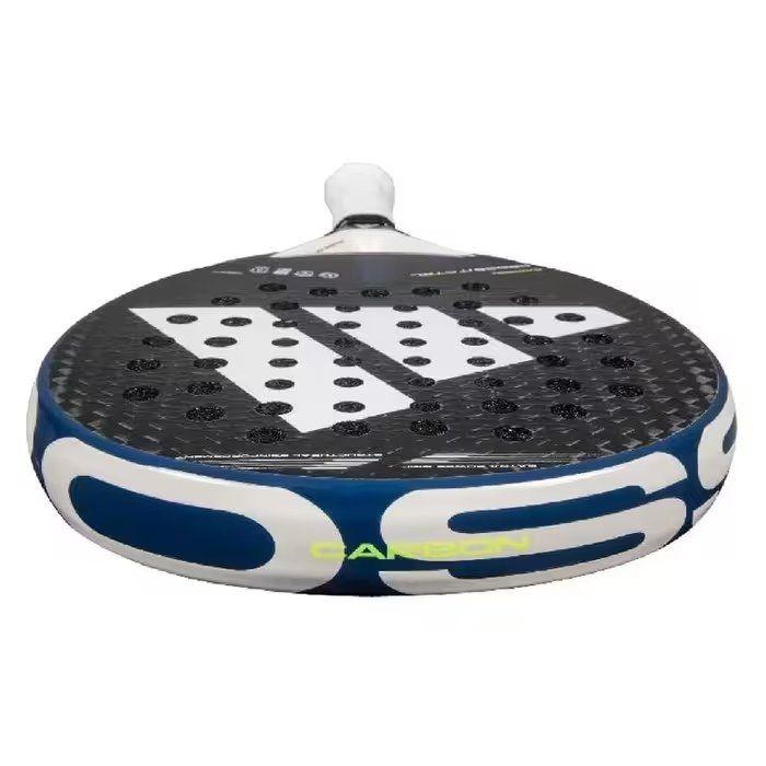 Pala de Padel ADIDAS Cross It Carbon Control 3.4 2025 (Carbono 6K - 38 mm - Branco e Azul) — miniatura 4