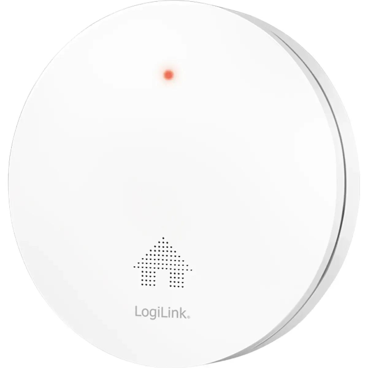 Detetor de Fumo LOGILINK SC0019 (Bateria 10 Anos - 85 dB)