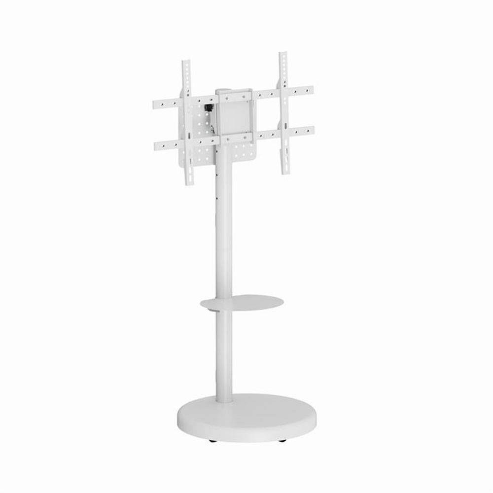 Suporte de Chão para TV GEMBIRD TVS-86TR-01-W (37–86 polegadas - Suporte de chão - Branco)