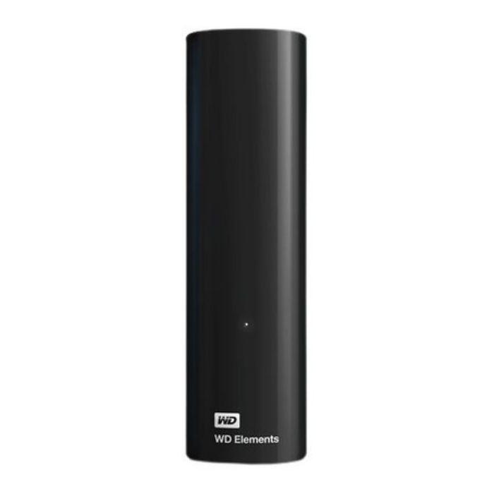 Disco Rígido Externo WESTERN DIGITAL Elements Desktop WDBWLG0140HBK-EESN (14 TB - 3.5" - USB 3.0/2.0 - Preto) — miniatura 2