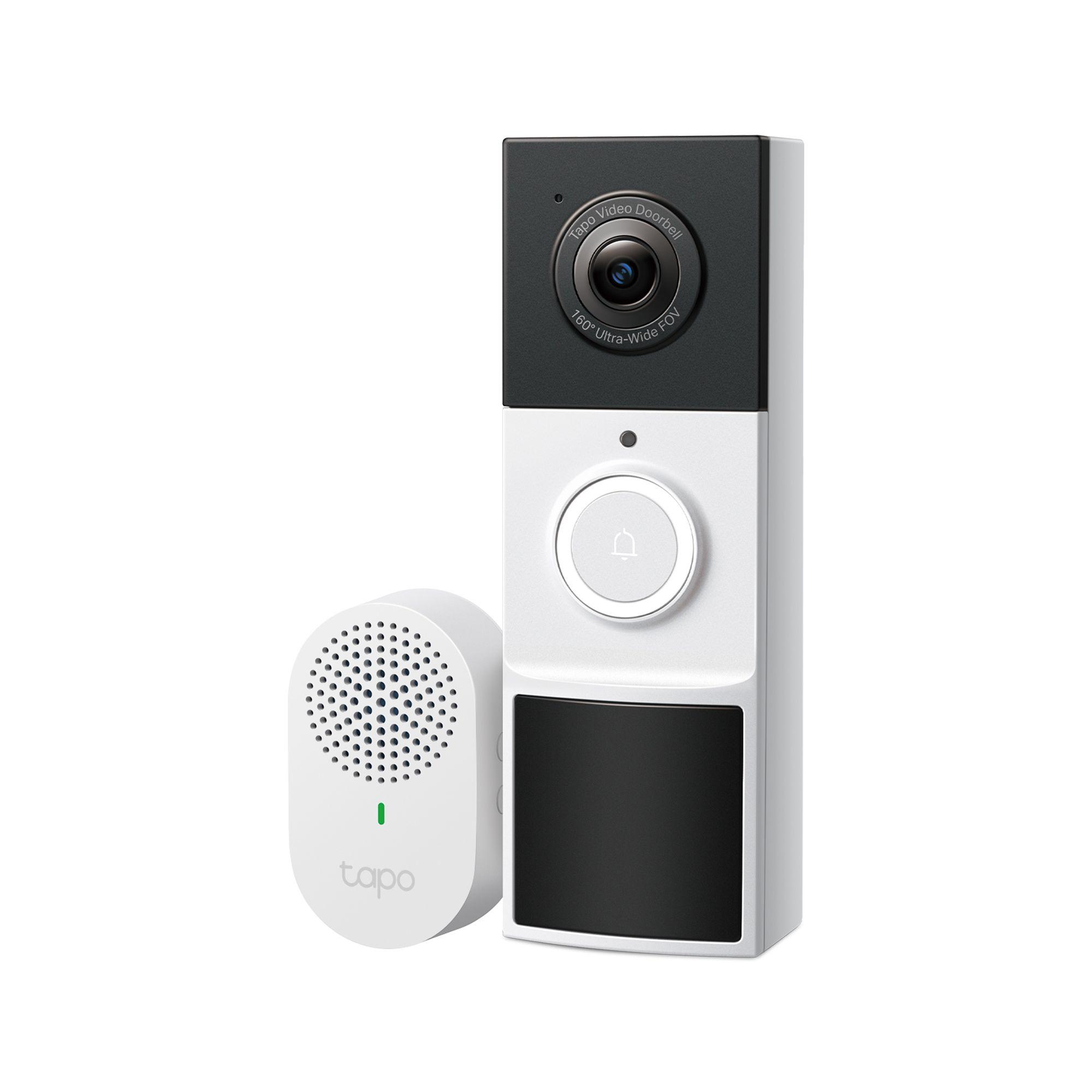 Videoporteiro Inteligente TP-LINK Tapo D210 (Preto e Branco) — miniatura 3