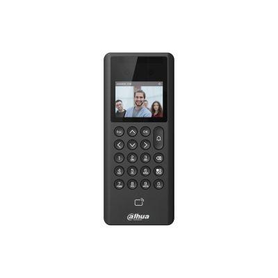 Leitor de Controlo de Acessos DAHUA DHI-ASI3203E (Reconhecimento Facial - Preto)