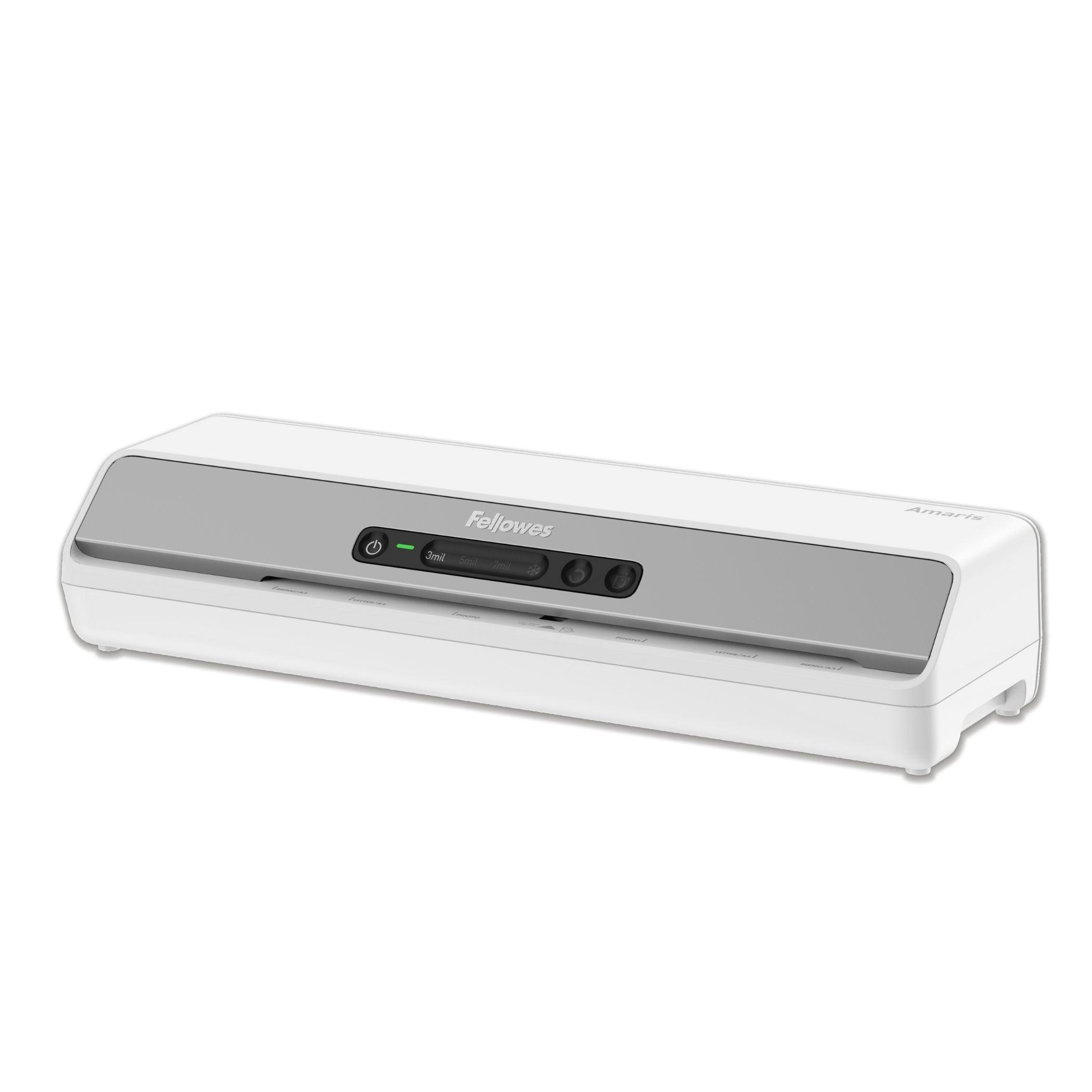 Plastificadora FELLOWES Amaris A3 (780 mm/min - Cinzento e Branco)