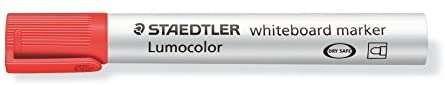 Marcador para Quadro Branco STAEDTLER Lumocolor 351-2 (Vermelho)