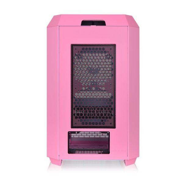 Caixa PC THERMALTAKE The Tower 300 (Micro-ATX, Mini-ITX - Micro Tower - Metal, vidro temperado - Rosa) — miniatura 4