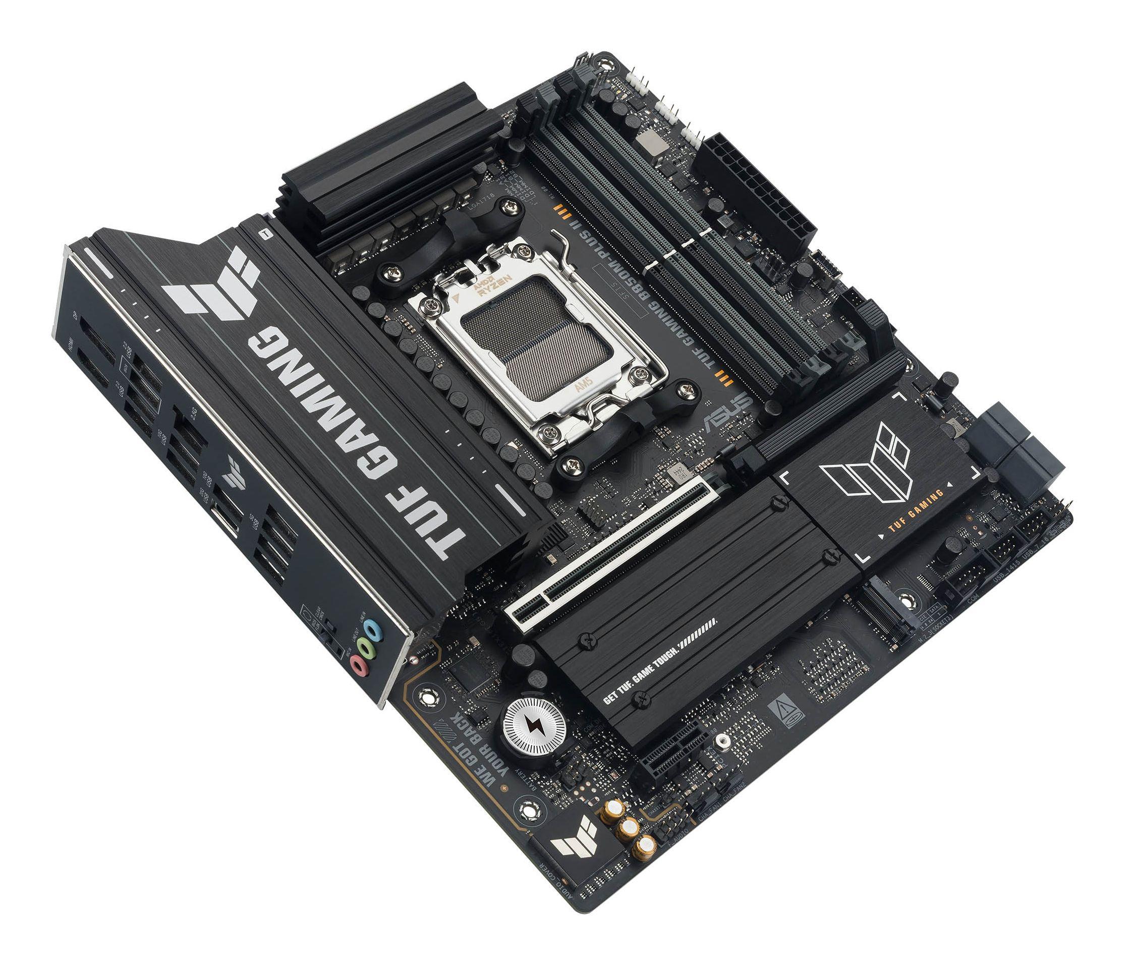 Motherboard ASUS TUF GAMING B850M-PLUS II (AM5 - micro ATX - Duplo canal), miniatura 5