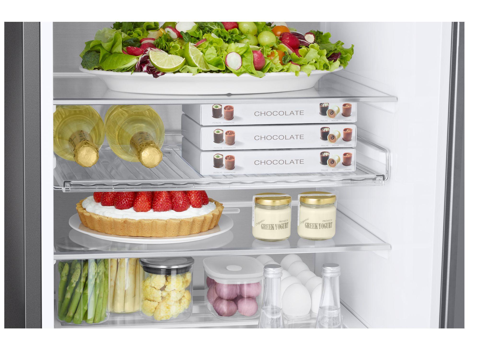 Frigorífico Combinado Independente SAMSUNG RB38C7AGWS9/EF (387 l - SmartThings - 203x59,5x65,8 cm - Inox) — miniatura 5