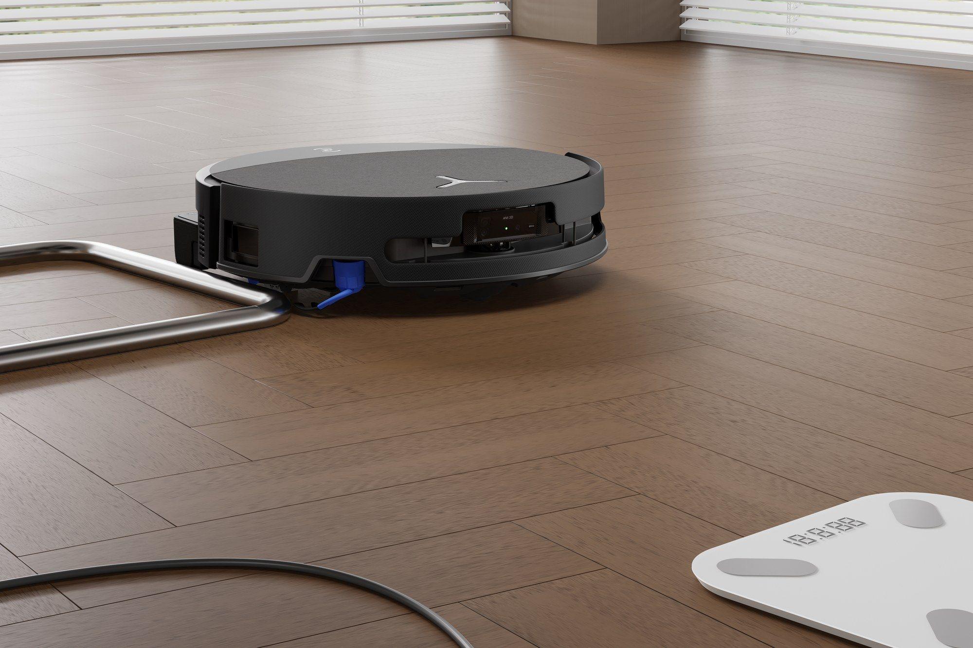 Robot Aspirador ECOVACS DEEBOT X11S PRO OMNI (30000 Pa - 0,25 l - 60 dB - Preto), miniatura 8