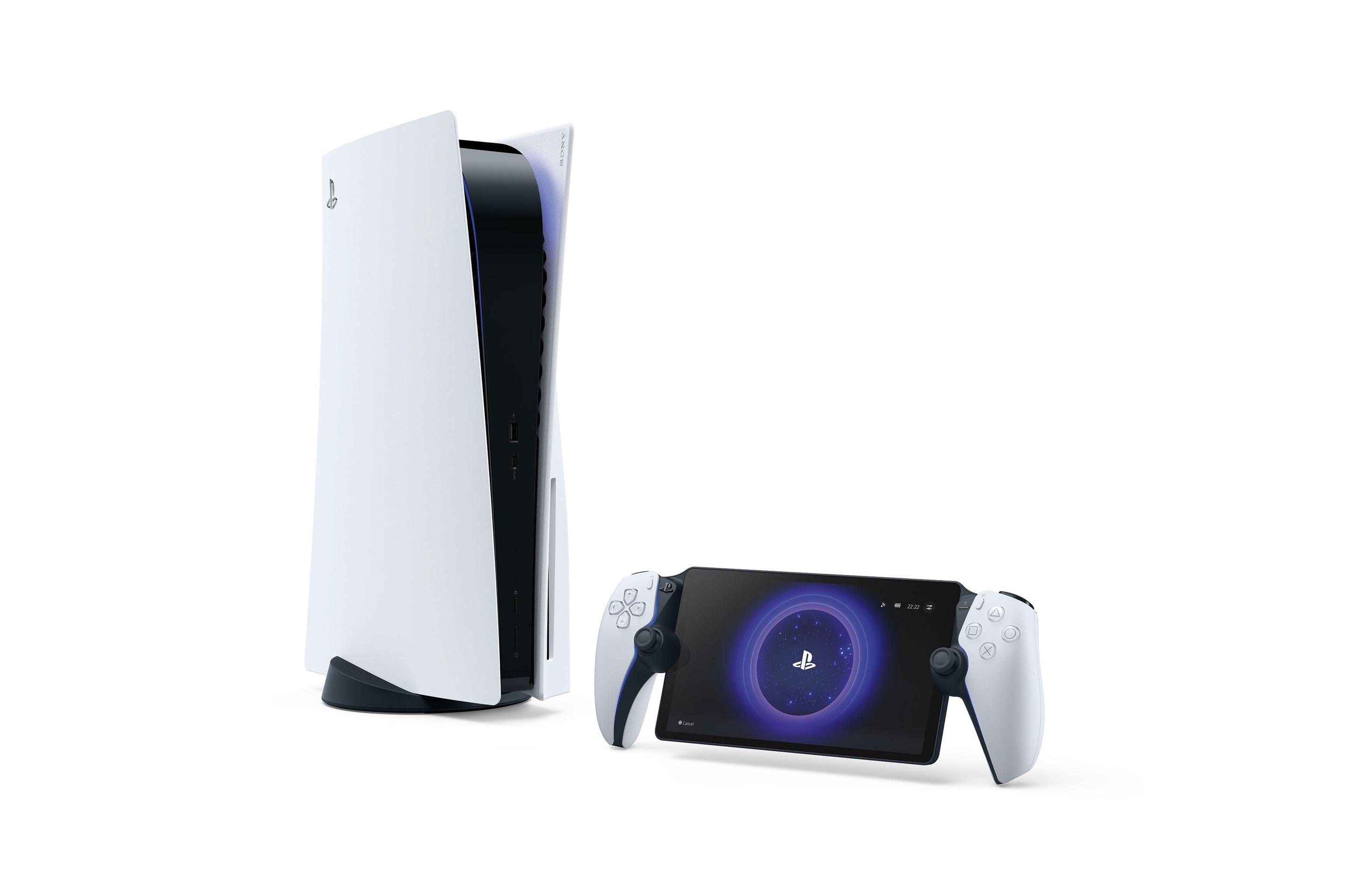 Leitor Remoto SONY PlayStation Portal (8" - USB - Branco) — miniatura 6