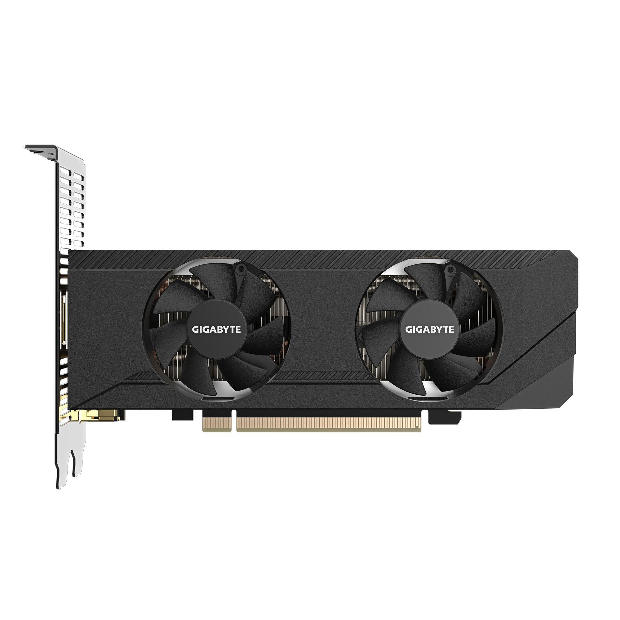 Placa Gráfica GIGABYTE GeForce RTX 3050 OC Low Profile 6G (GeForce RTX 3050 - 14000 MHz - 6 GB - Preto) — miniatura 5