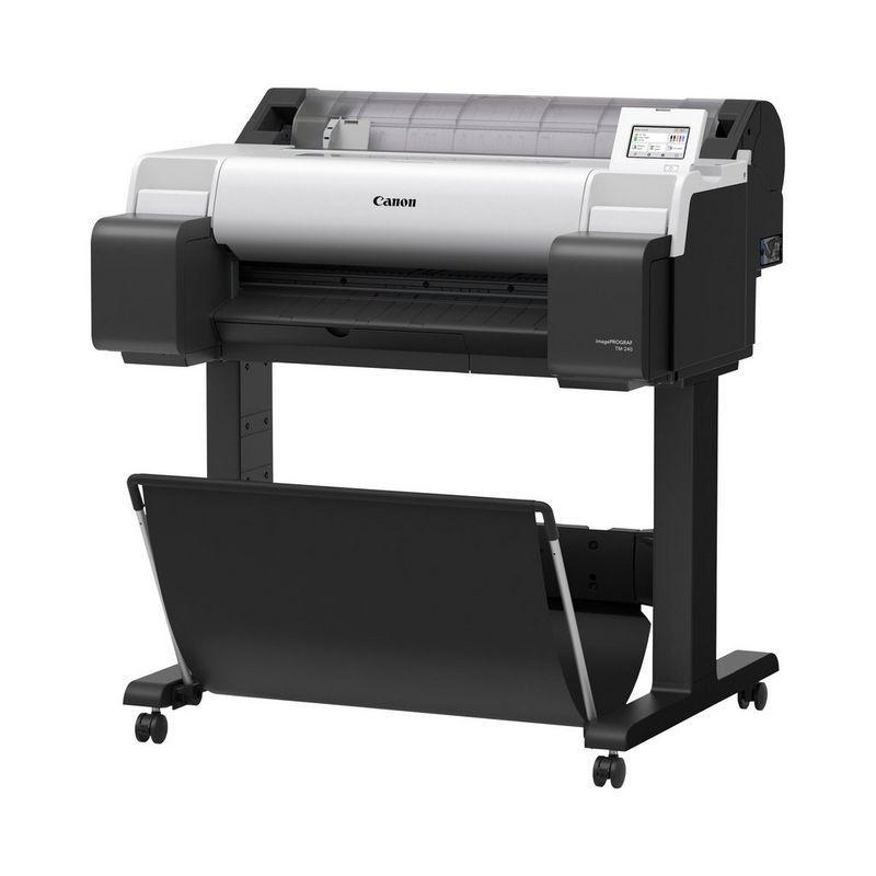 Plotter CANON imagePROGRAF TM-340 (Wi-Fi, Ethernet LAN - Preto e Branco) — miniatura 2