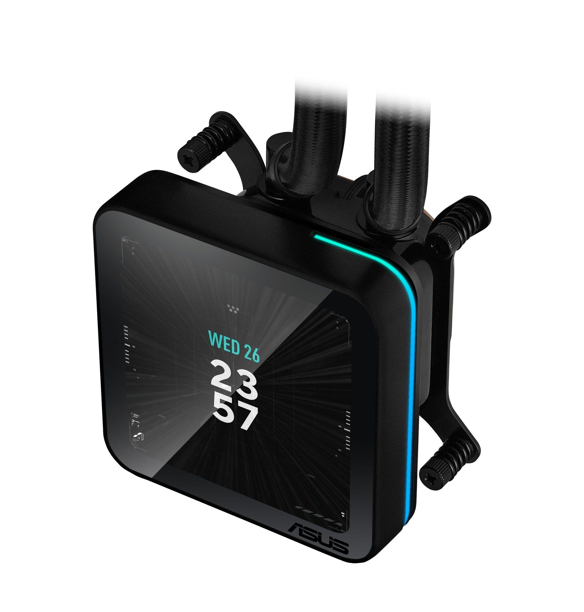 Refrigerador Líquido para CPU ASUS PRIME SLC II 360 ARGB LCD (360 mm - Ecrã IPS 3,95″ - Preto), miniatura 10