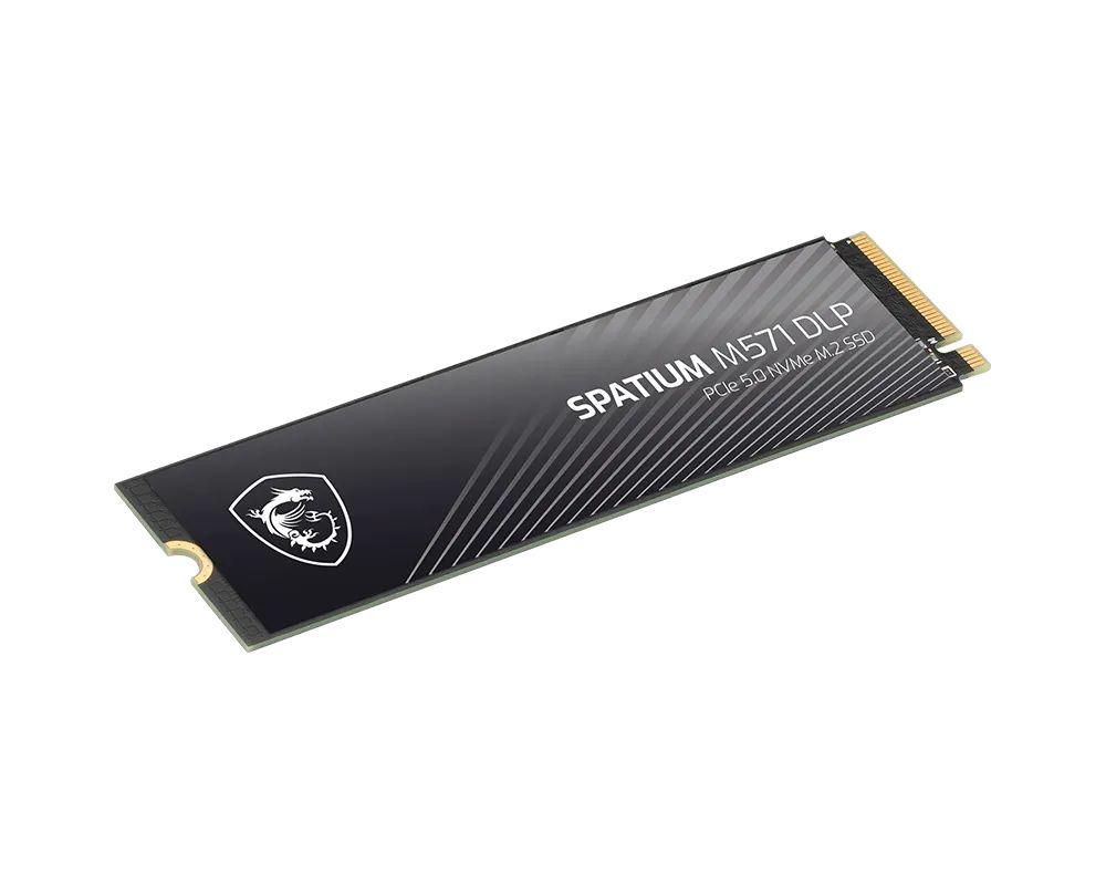 SSD MSI SPATIUM M571 DLP (2 TB - M.2 2280 - PCI Express 5.0 NVMe) — miniatura 4
