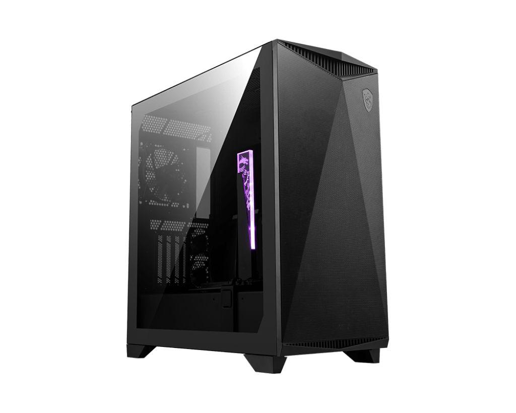 Caixa PC MSI MPG Gungnir 300P Airflow (ATX, EATX, ITX, micro ATX - ATX, SFX, SFX-L - Midi Tower - Preto)
