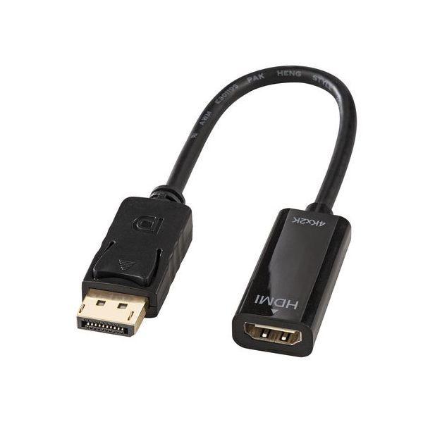 Adaptador de Vídeo LINDY 41718 (0,15 m - Preto), miniatura 3