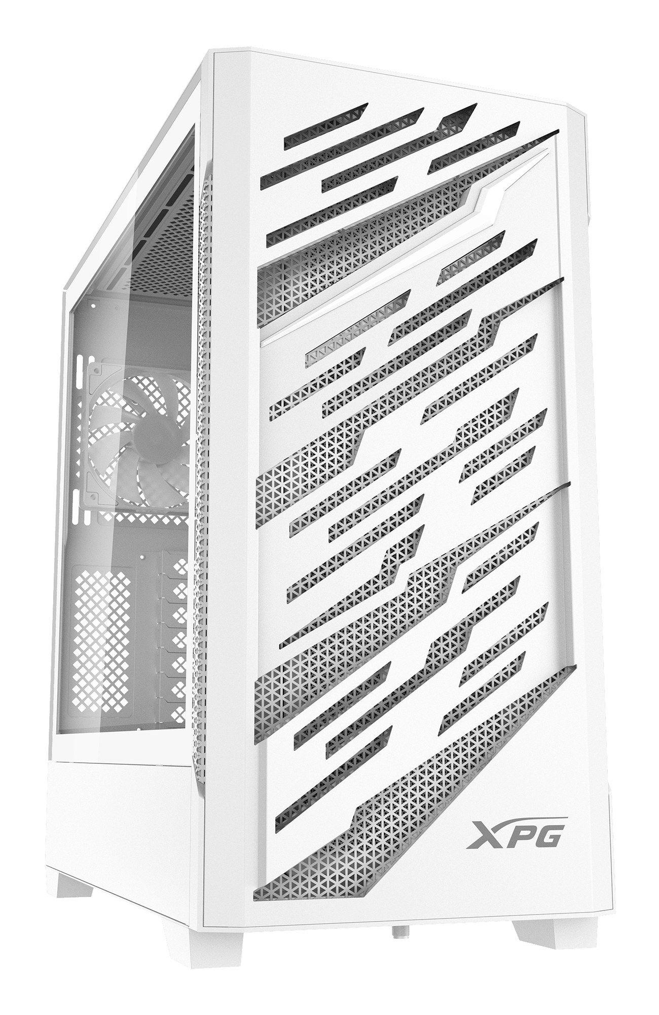 Caixa de Computador XPG STARKER AIR BTF (Midi Tower - SPCC, vidro temperado - 18 cm - Branco) — miniatura 11