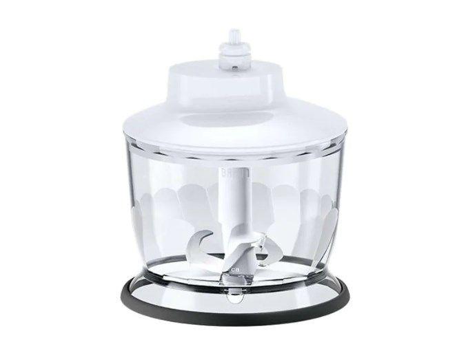 Batedeira Manual BRAUN HM 3135 WH (500 W - 0,6 l - Branco e Cinzento) — miniatura 8