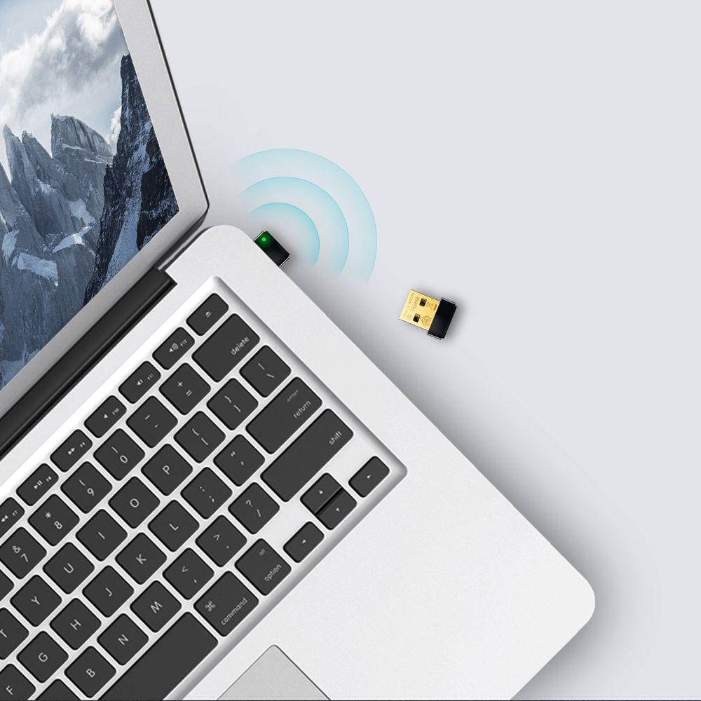 Adaptador USB Wi-Fi TP-LINK TL-WN725N (Wi-Fi 4 - 150 Mbit/s - Single-band - Preto) — miniatura 5